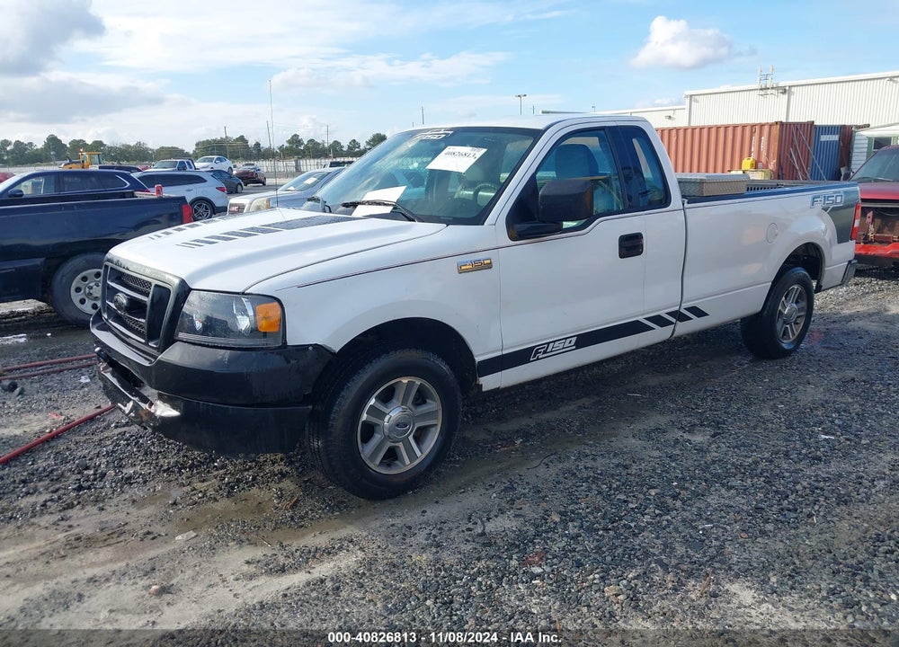 2006 FORD F-150 STX/XL/XLT VIN: 1FTRF12226NB22719