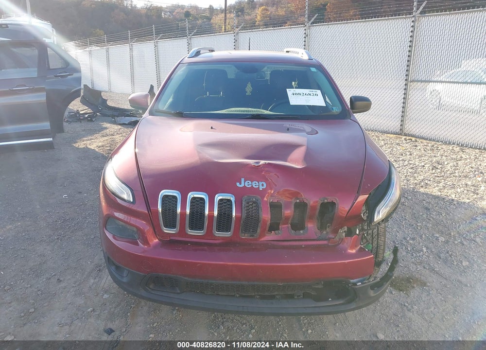 2014 JEEP CHEROKEE LATITUDE VIN: 1C4PJMCS6EW189466