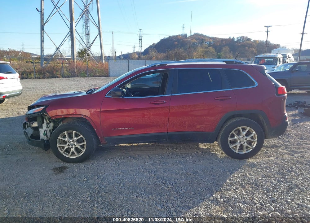 2014 JEEP CHEROKEE LATITUDE VIN: 1C4PJMCS6EW189466