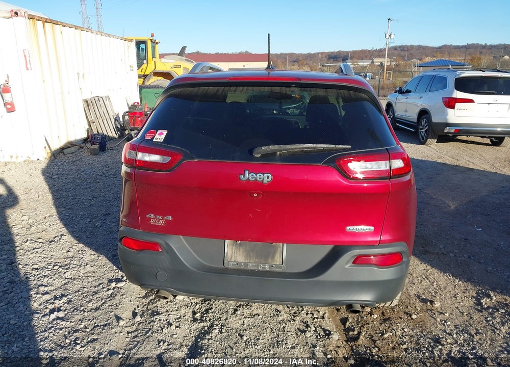 2014 JEEP CHEROKEE LATITUDE VIN: 1C4PJMCS6EW189466