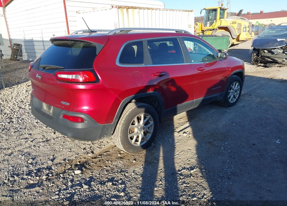 2014 JEEP CHEROKEE LATITUDE VIN: 1C4PJMCS6EW189466