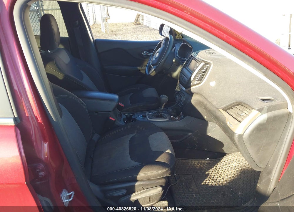 2014 JEEP CHEROKEE LATITUDE VIN: 1C4PJMCS6EW189466