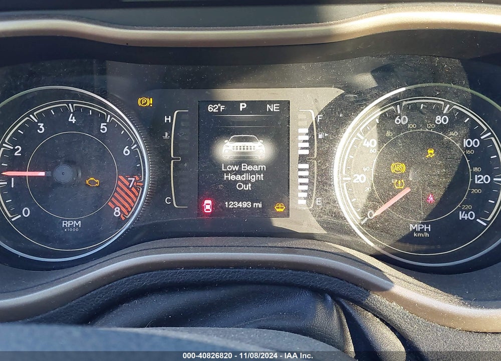 2014 JEEP CHEROKEE LATITUDE VIN: 1C4PJMCS6EW189466