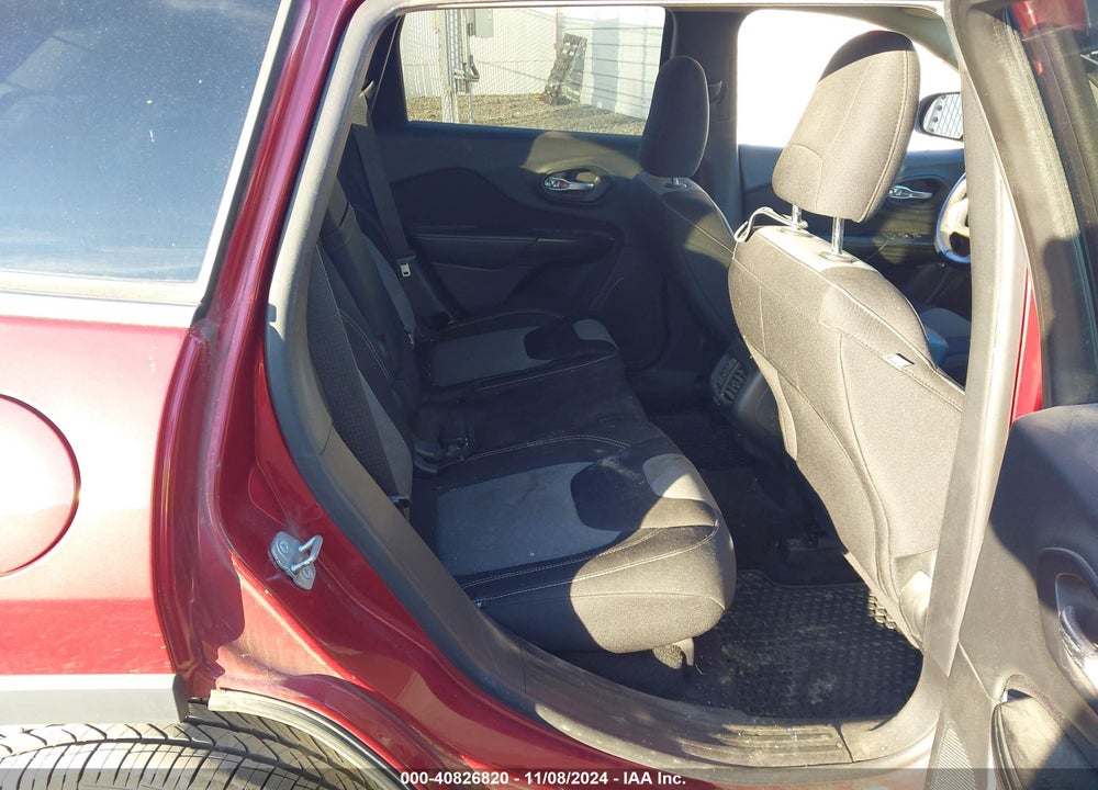 2014 JEEP CHEROKEE LATITUDE VIN: 1C4PJMCS6EW189466