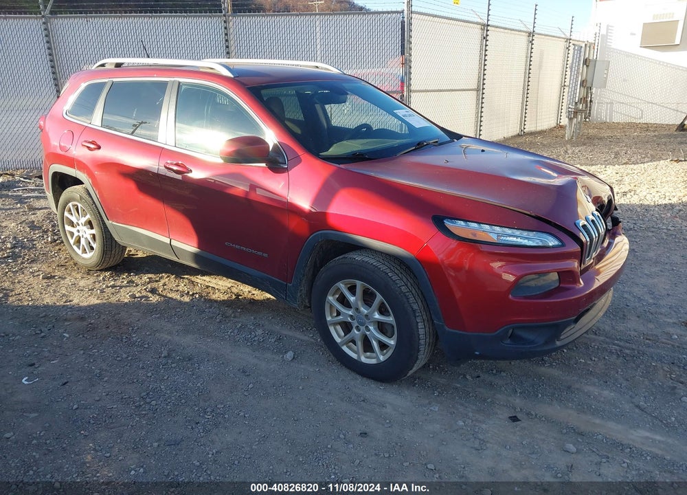 2014 JEEP CHEROKEE LATITUDE VIN: 1C4PJMCS6EW189466
