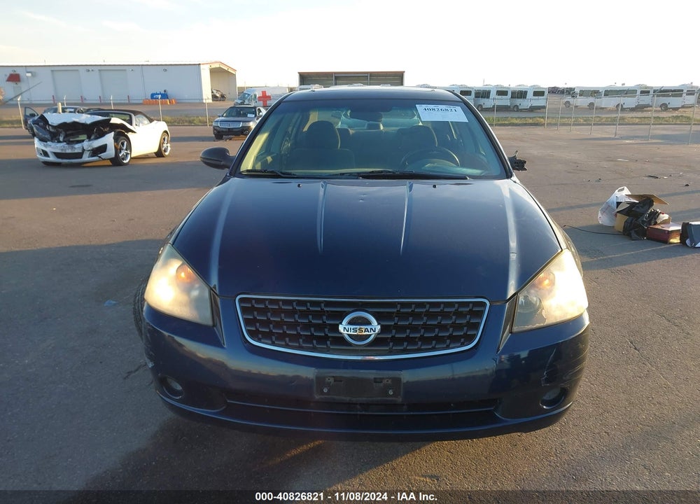 2006 NISSAN ALTIMA VIN: 1N4AL11D36C198931
