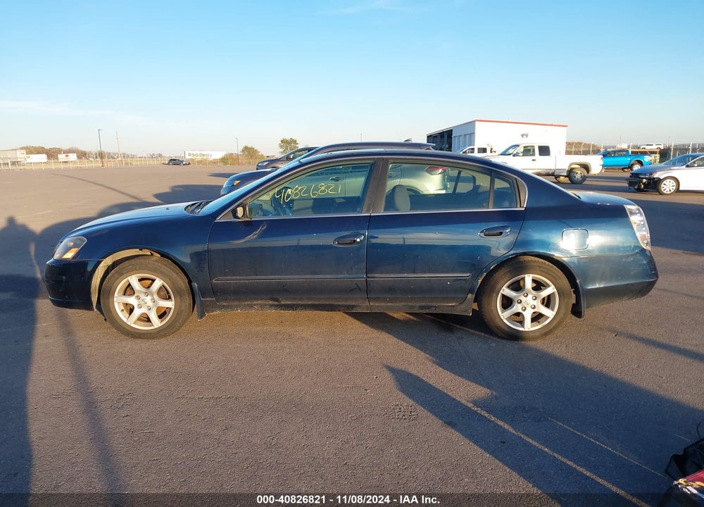 2006 NISSAN ALTIMA VIN: 1N4AL11D36C198931