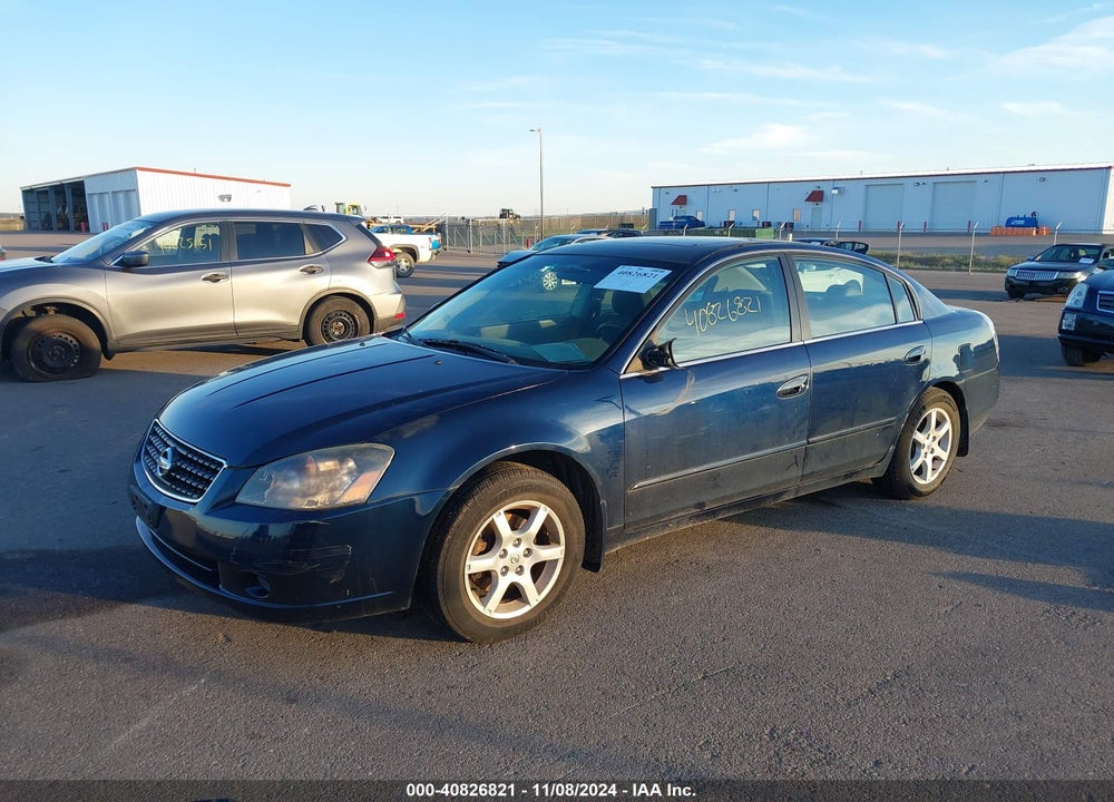 2006 NISSAN ALTIMA VIN: 1N4AL11D36C198931