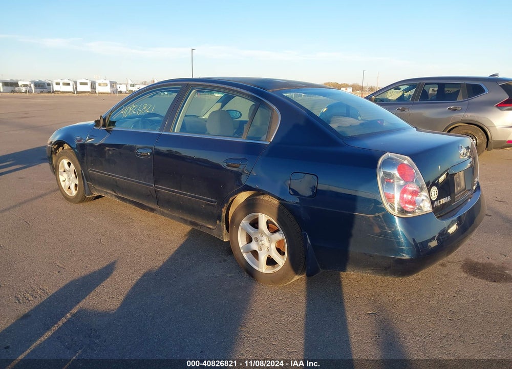 2006 NISSAN ALTIMA VIN: 1N4AL11D36C198931