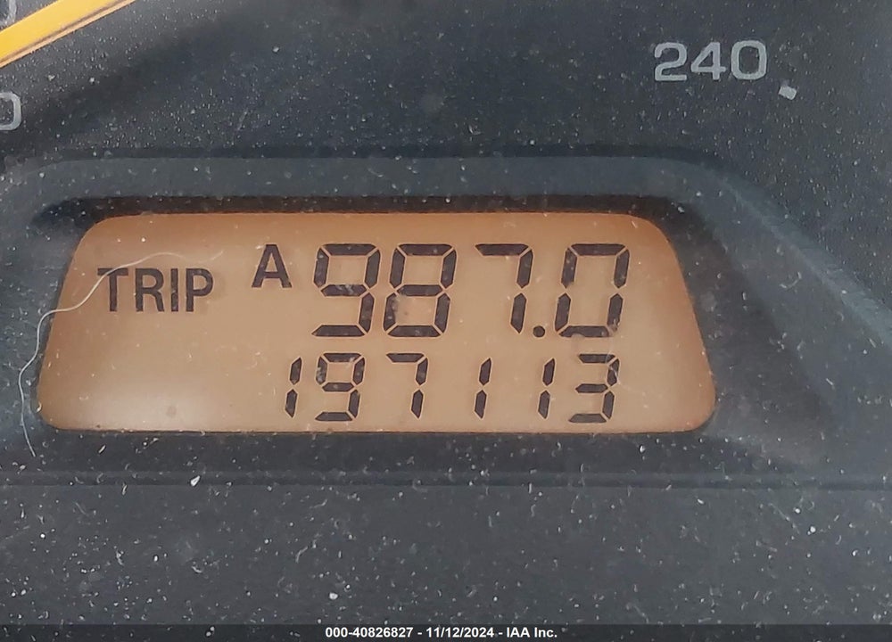 2000 HONDA ACCORD 3.0 EX VIN: 1HGCG2253YA000725