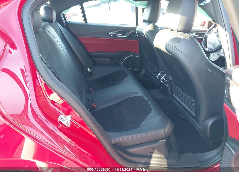 2017 ALFA ROMEO GIULIA QUADRIFOGLIO RWD VIN: ZARFAEAV7H7549878