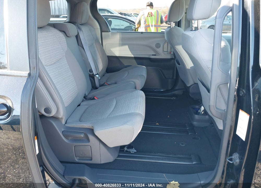 2021 TOYOTA SIENNA LE VIN: 5TDKRKEC0MS048212