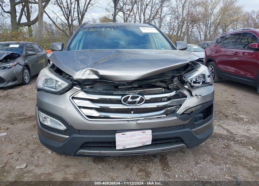 2015 HYUNDAI SANTA FE SPORT 2.4L VIN: 5XYZU3LB6FG263705