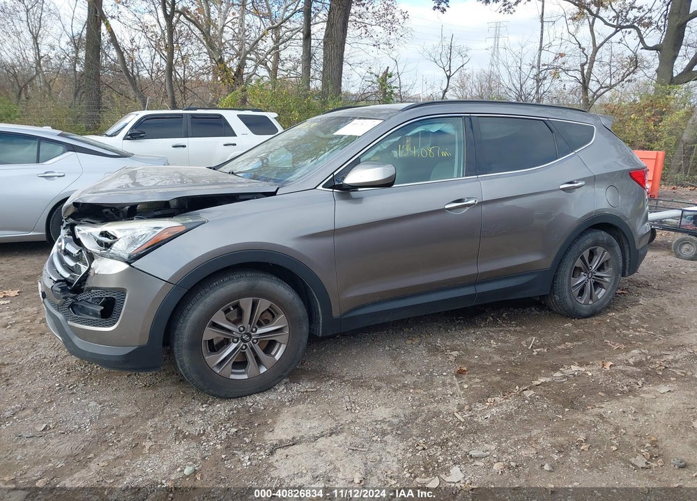 2015 HYUNDAI SANTA FE SPORT 2.4L VIN: 5XYZU3LB6FG263705