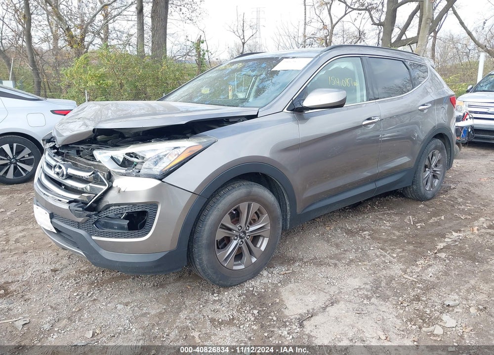 2015 HYUNDAI SANTA FE SPORT 2.4L VIN: 5XYZU3LB6FG263705