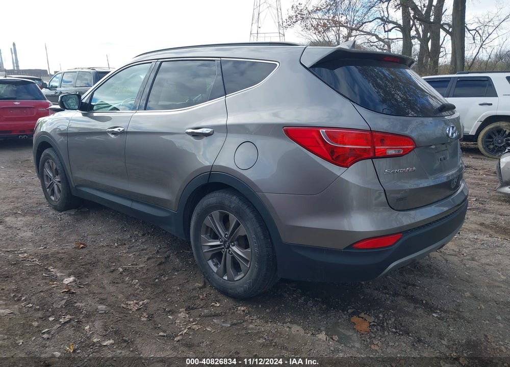 2015 HYUNDAI SANTA FE SPORT 2.4L VIN: 5XYZU3LB6FG263705