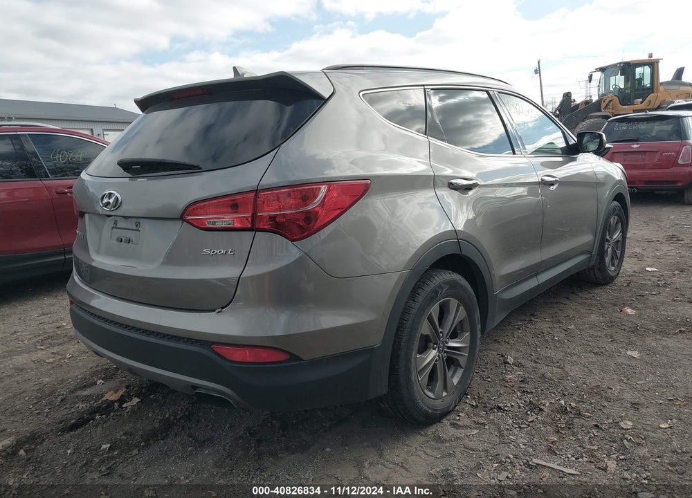 2015 HYUNDAI SANTA FE SPORT 2.4L VIN: 5XYZU3LB6FG263705