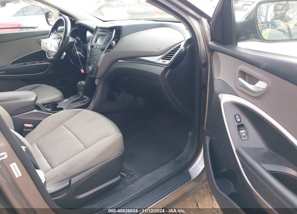 2015 HYUNDAI SANTA FE SPORT 2.4L VIN: 5XYZU3LB6FG263705