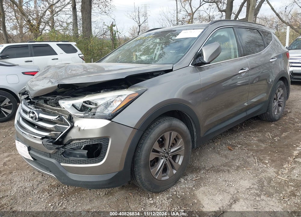 2015 HYUNDAI SANTA FE SPORT 2.4L VIN: 5XYZU3LB6FG263705