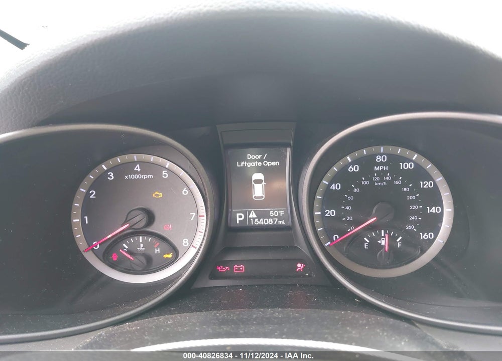 2015 HYUNDAI SANTA FE SPORT 2.4L VIN: 5XYZU3LB6FG263705