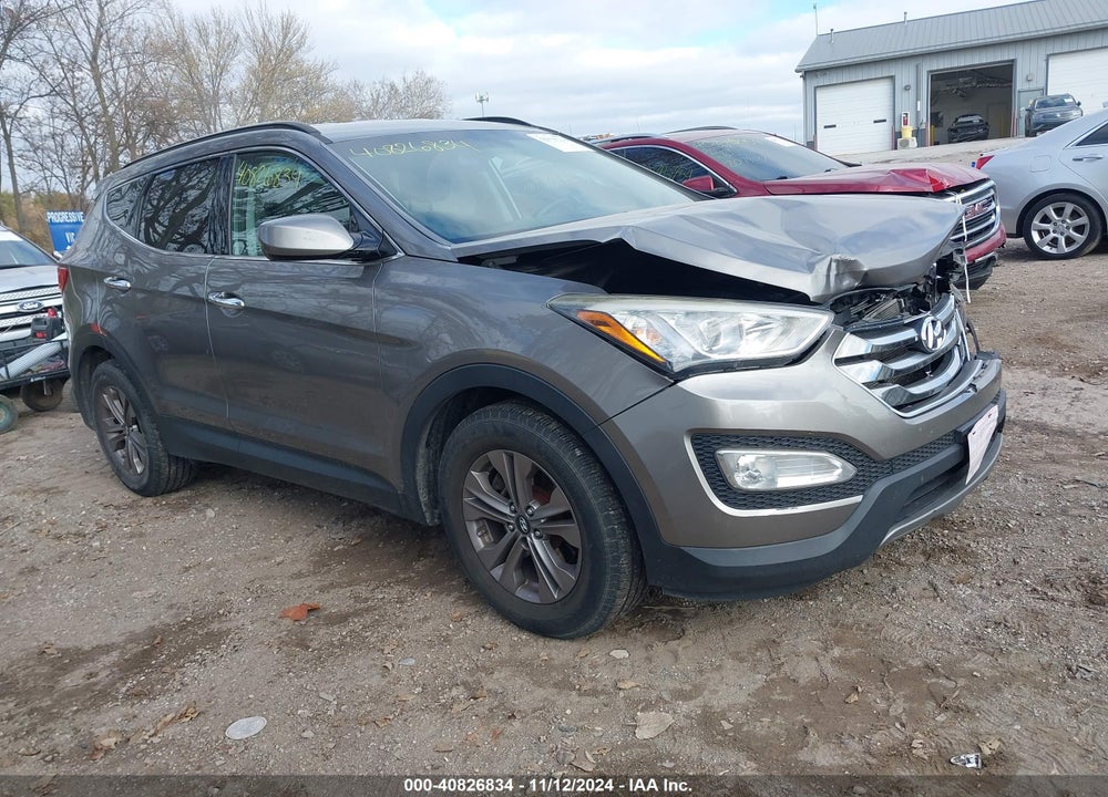 2015 HYUNDAI SANTA FE SPORT 2.4L VIN: 5XYZU3LB6FG263705