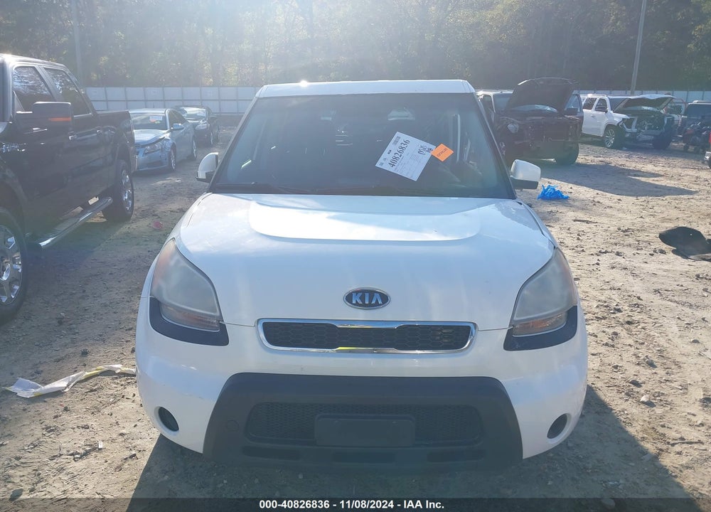 2011 KIA SOUL VIN: KNDJT2A29B7716638