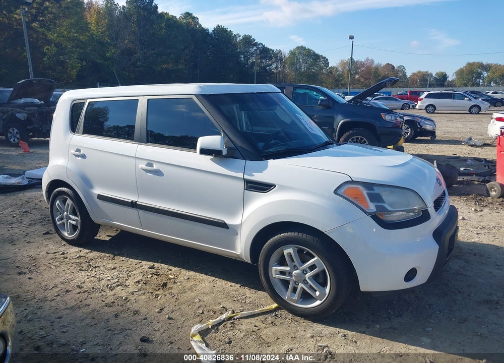 2011 KIA SOUL VIN: KNDJT2A29B7716638
