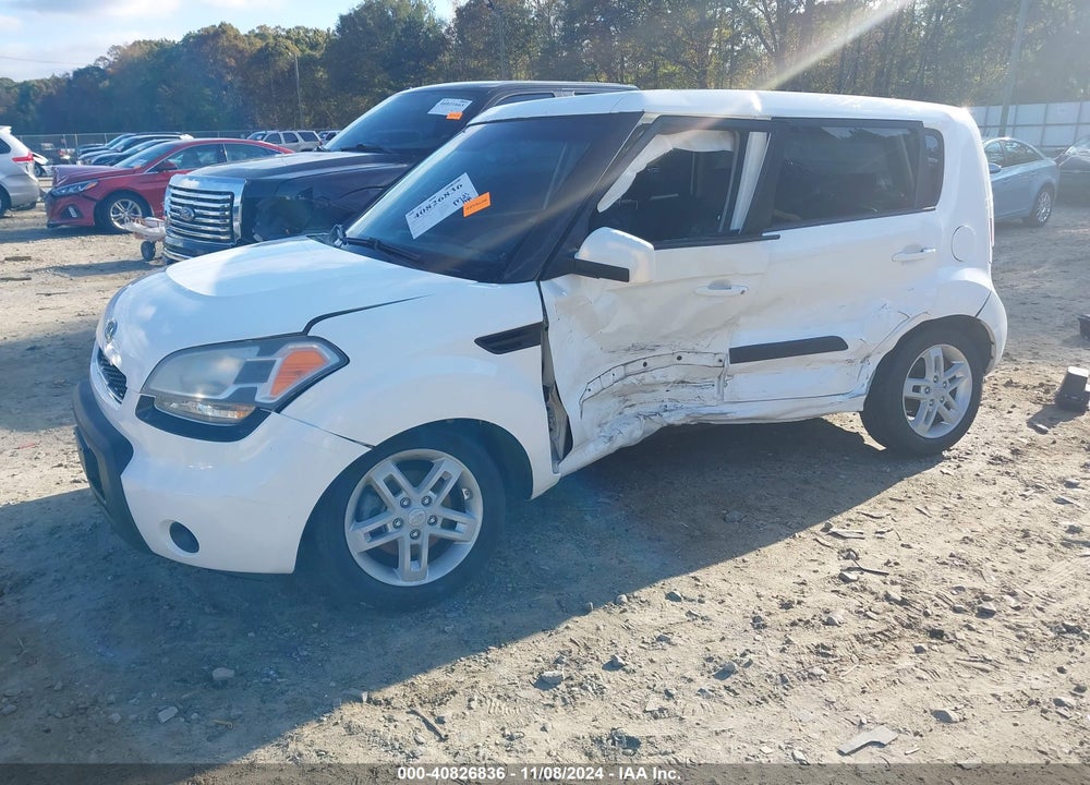2011 KIA SOUL VIN: KNDJT2A29B7716638