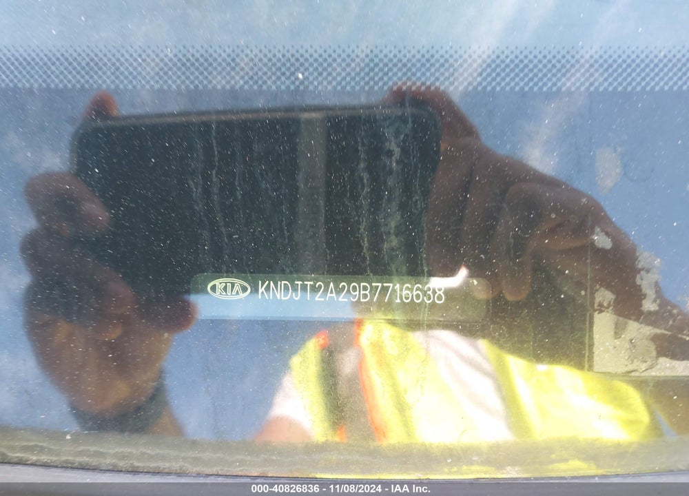 2011 KIA SOUL VIN: KNDJT2A29B7716638