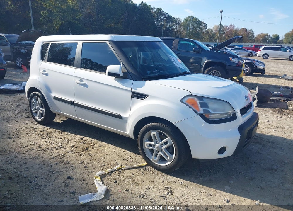 2011 KIA SOUL VIN: KNDJT2A29B7716638