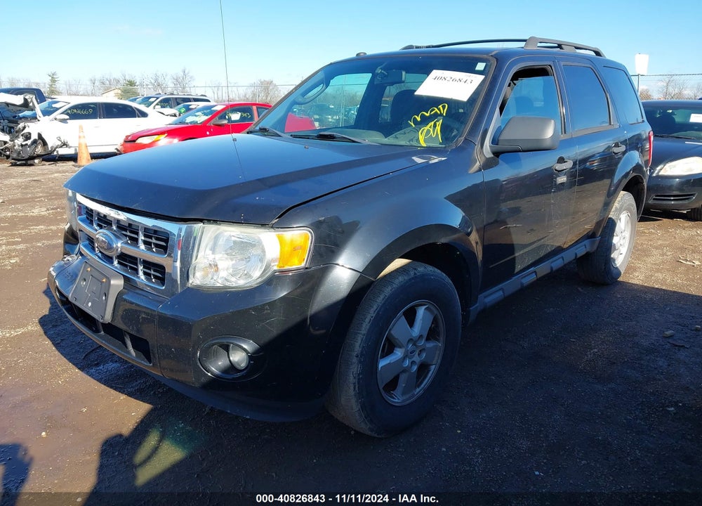 2009 FORD ESCAPE XLT VIN: 1FMCU03G99KC04044