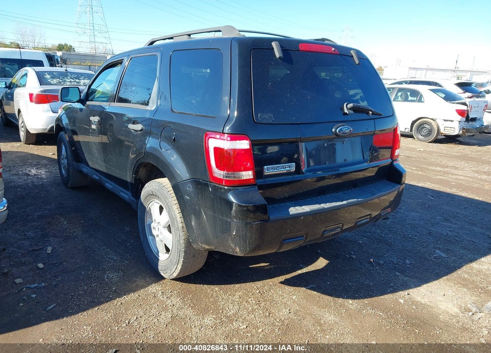 2009 FORD ESCAPE XLT VIN: 1FMCU03G99KC04044