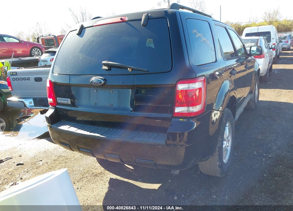 2009 FORD ESCAPE XLT VIN: 1FMCU03G99KC04044