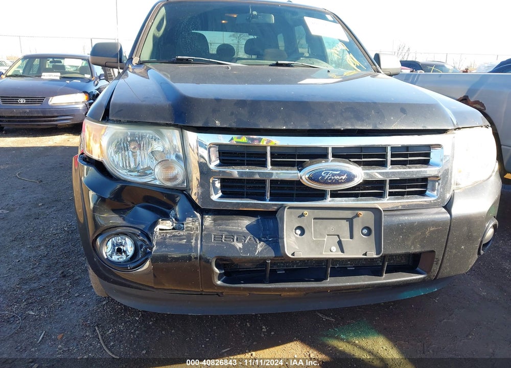 2009 FORD ESCAPE XLT VIN: 1FMCU03G99KC04044