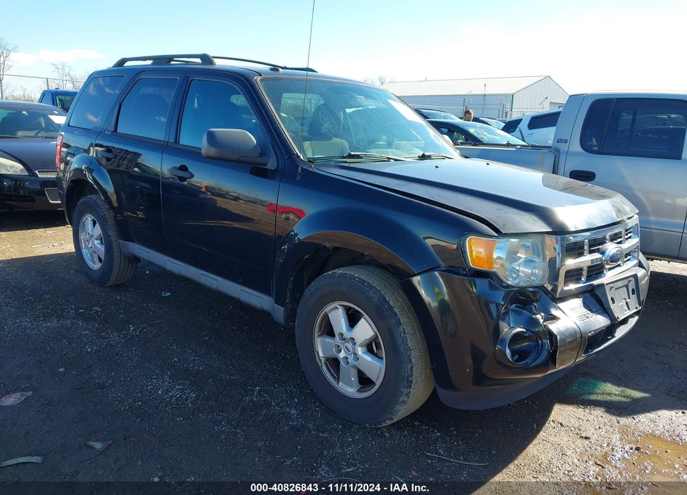2009 FORD ESCAPE XLT VIN: 1FMCU03G99KC04044