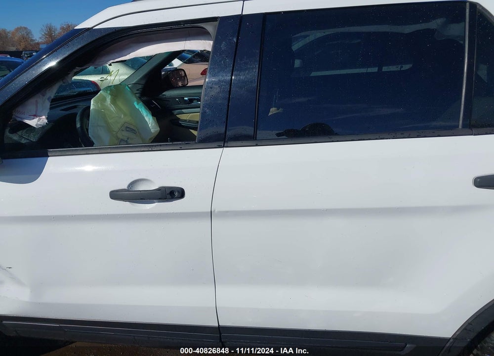 2017 FORD EXPLORER VIN: 1FM5K7B82HGA55737