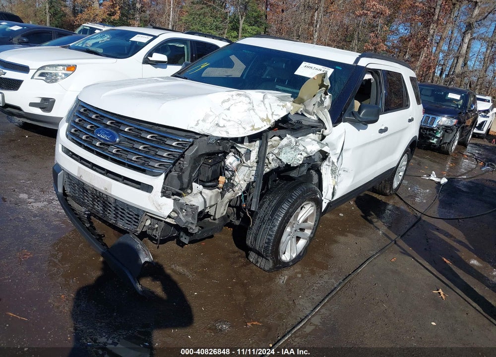 2017 FORD EXPLORER VIN: 1FM5K7B82HGA55737