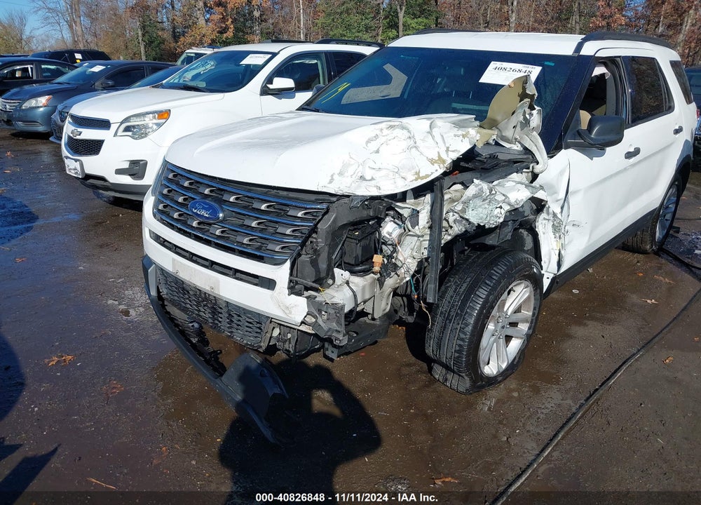 2017 FORD EXPLORER VIN: 1FM5K7B82HGA55737