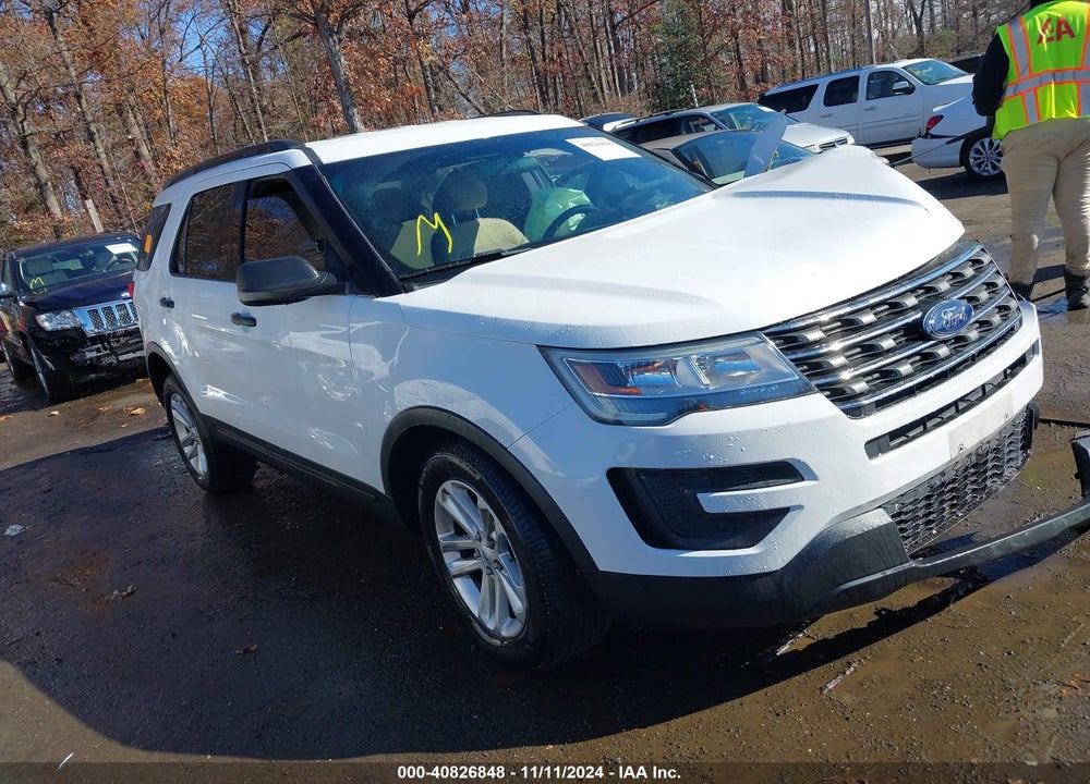 2017 FORD EXPLORER VIN: 1FM5K7B82HGA55737