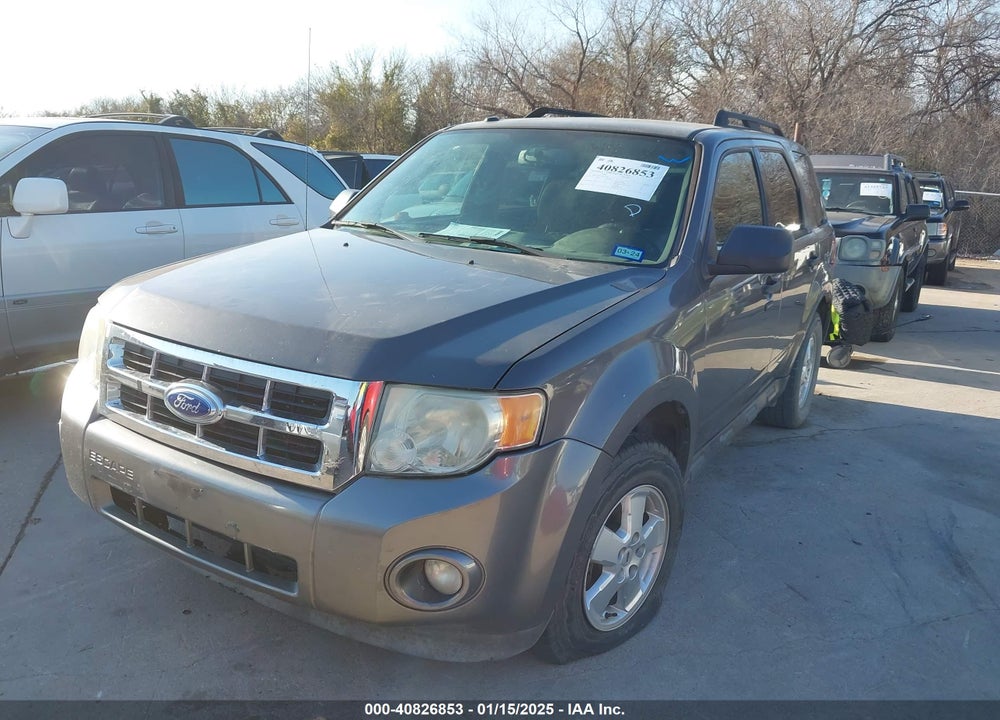 2012 FORD ESCAPE XLT VIN: 1FMCU0D77CKB82504