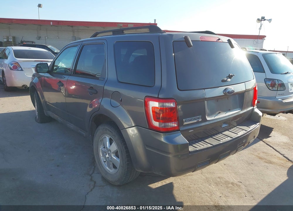 2012 FORD ESCAPE XLT VIN: 1FMCU0D77CKB82504