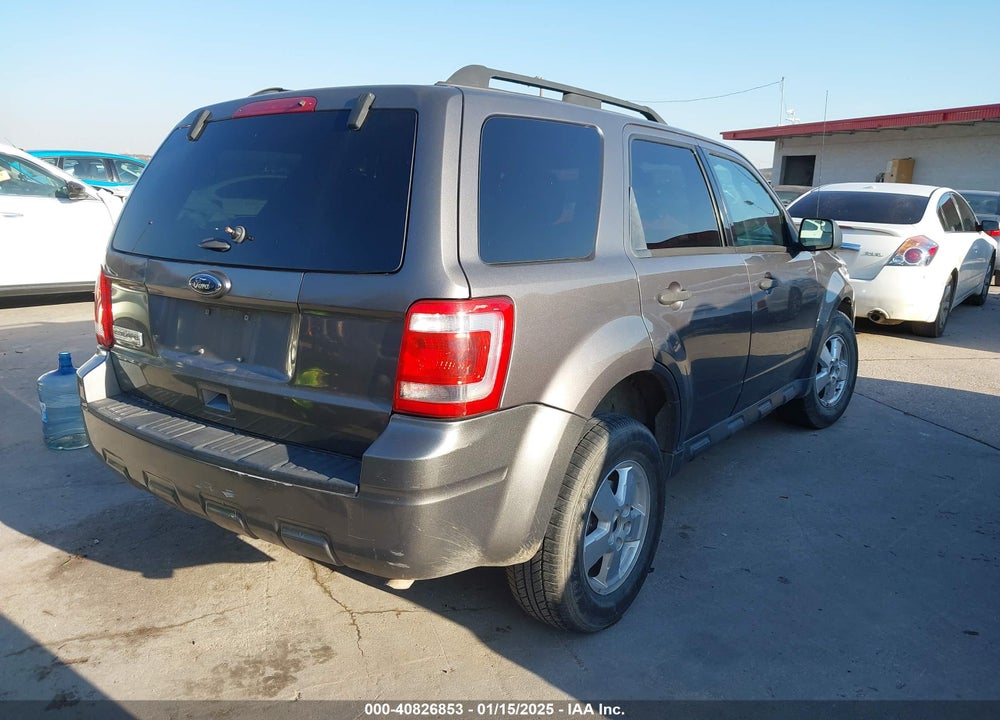 2012 FORD ESCAPE XLT VIN: 1FMCU0D77CKB82504