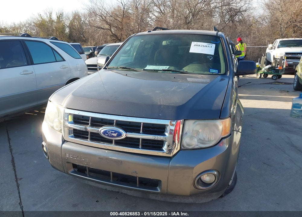 2012 FORD ESCAPE XLT VIN: 1FMCU0D77CKB82504