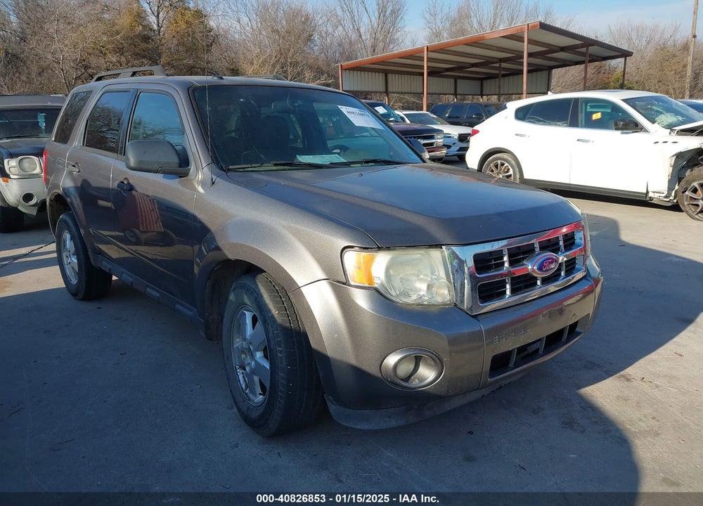 2012 FORD ESCAPE XLT VIN: 1FMCU0D77CKB82504