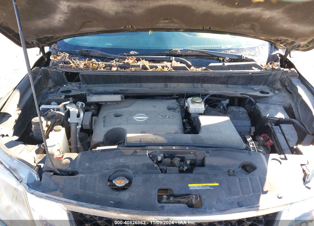 2013 NISSAN PATHFINDER SL VIN: 5N1AR2MM9DC642851
