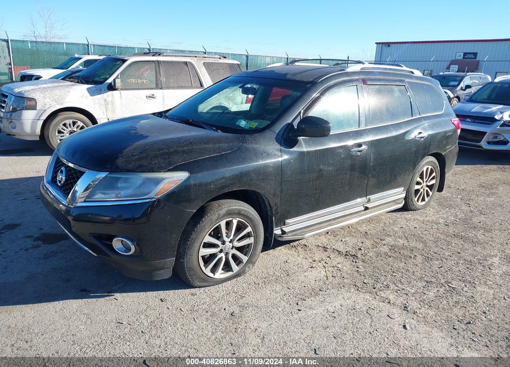 2013 NISSAN PATHFINDER SL VIN: 5N1AR2MM9DC642851