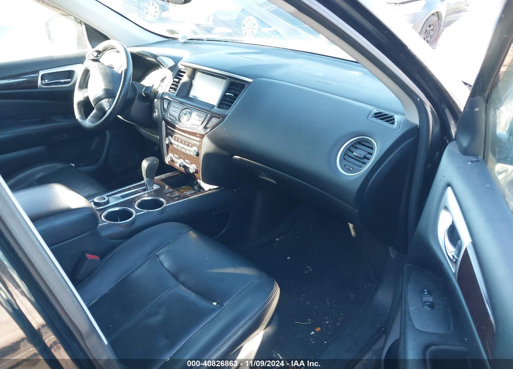 2013 NISSAN PATHFINDER SL VIN: 5N1AR2MM9DC642851