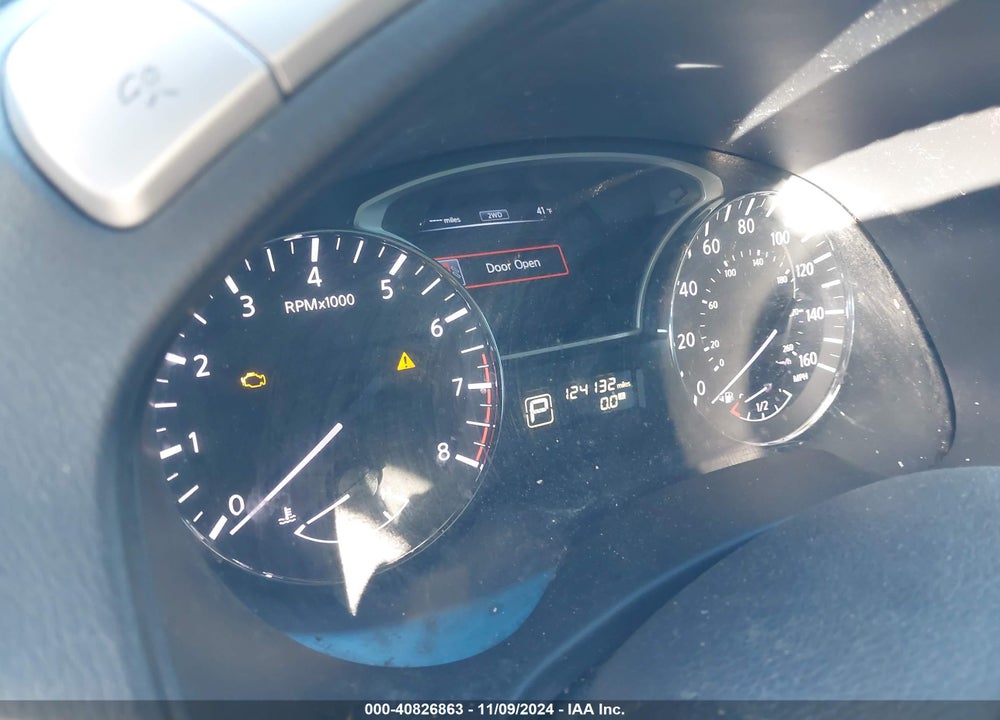 2013 NISSAN PATHFINDER SL VIN: 5N1AR2MM9DC642851