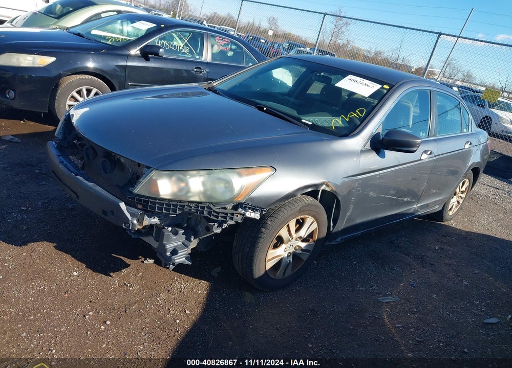 2010 HONDA ACCORD 2.4 LX-P VIN: 1HGCP2F49AA005614