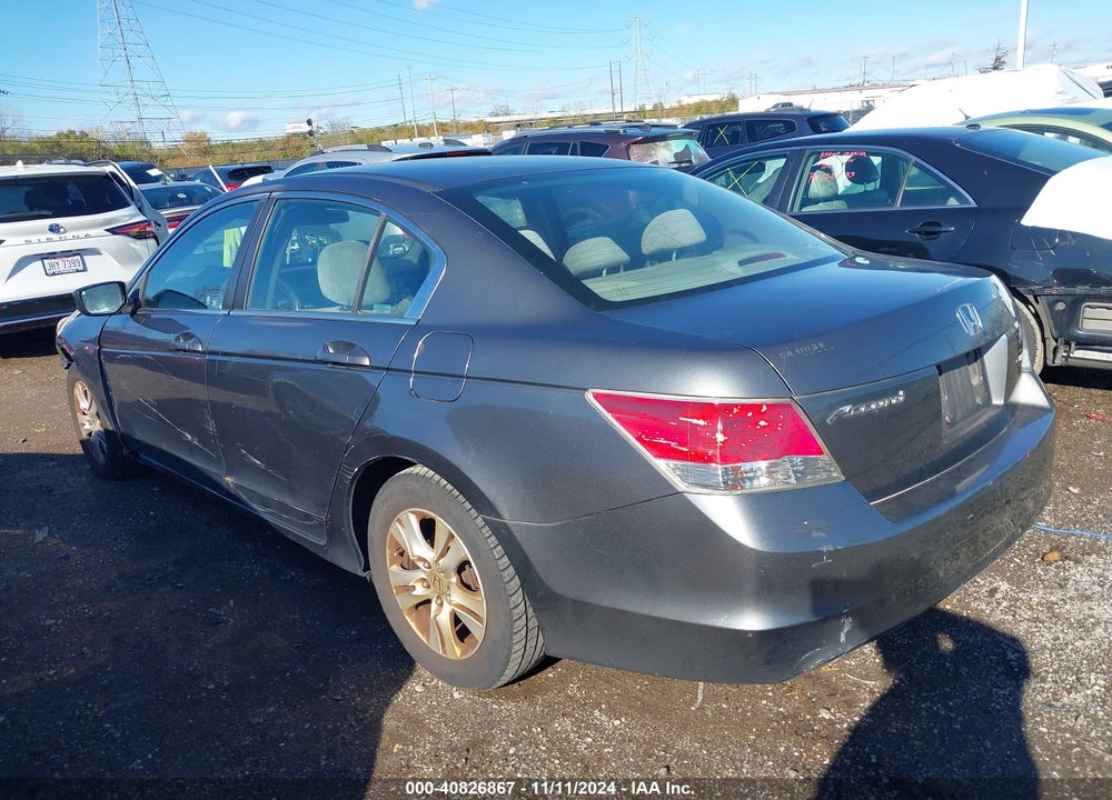 2010 HONDA ACCORD 2.4 LX-P VIN: 1HGCP2F49AA005614